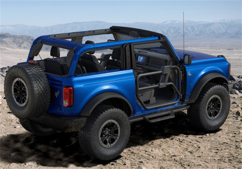 Ford Racing Bronco Off-Road Hoop Steps M-16450-BHS2