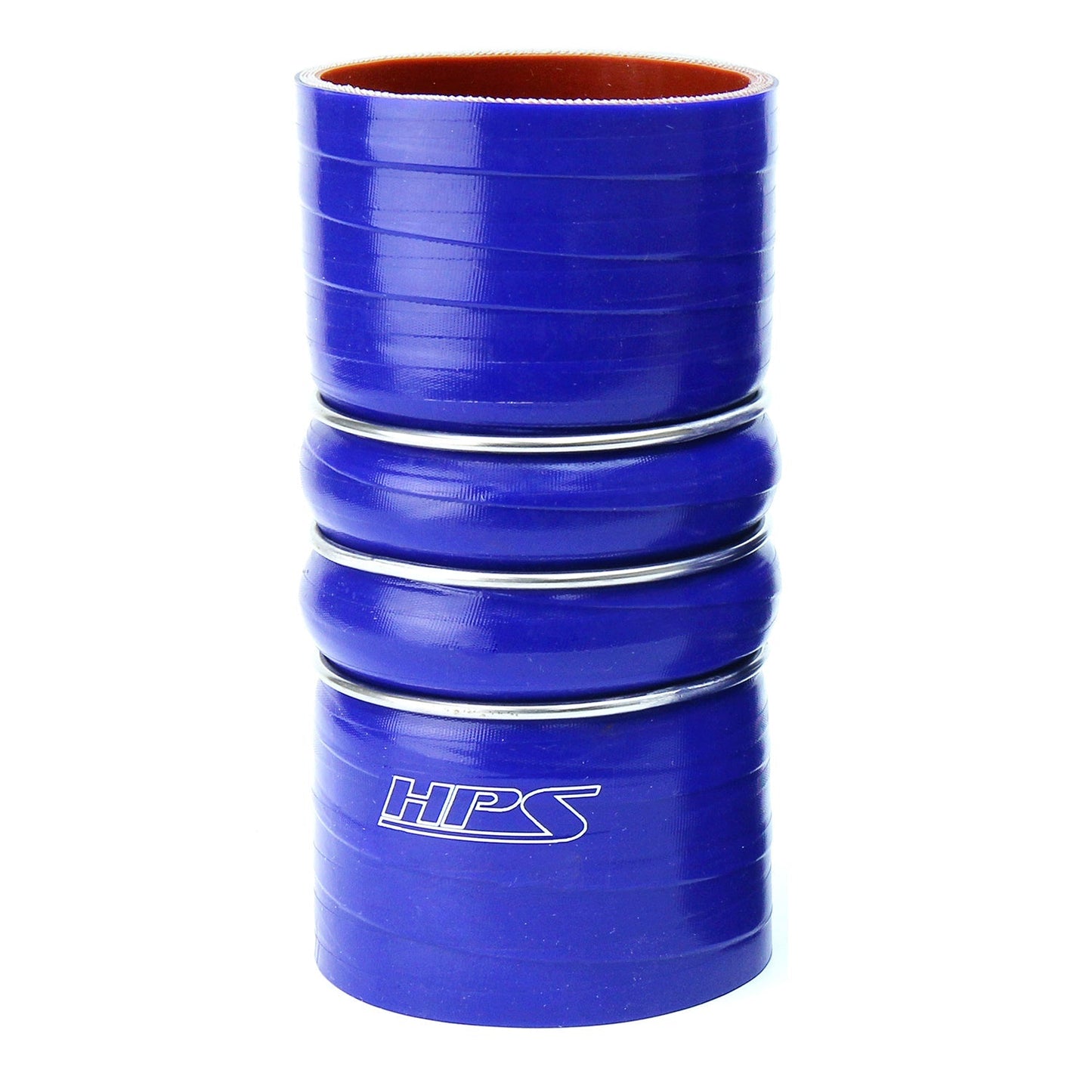 HPS Performance Products HPS 6" ID, 6" Length, Silicone Charge Air Cooler CAC Hose Double Hump Coupler Bellow Cold Side, High Temp 4-ply Reinforced, 152mm ID