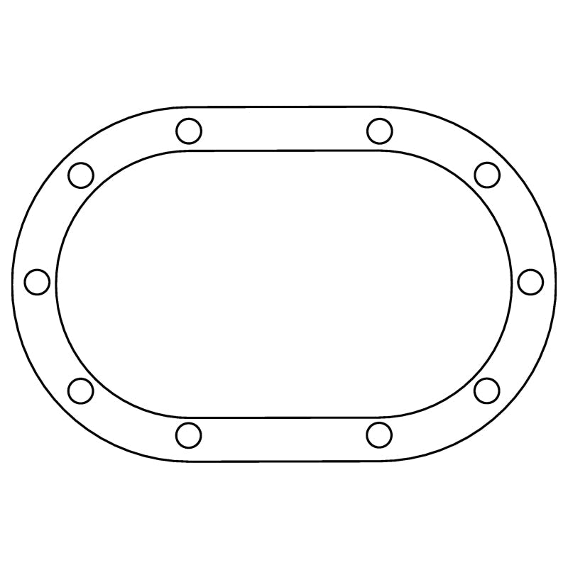 Cometic Gasket Cometic Sprint Midget Quick Change Gear Housing .032in AFM Differential Cover Gasket - 10 Bolt C15236