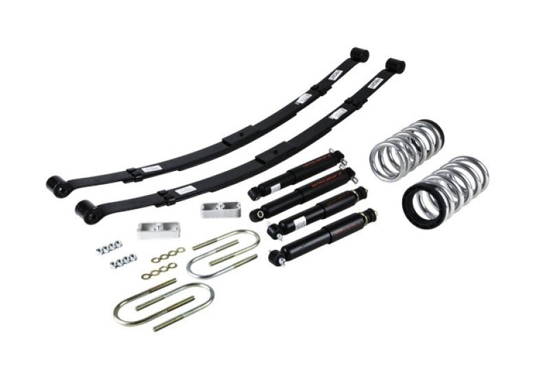 Belltech LOWERING KIT 98-03 S-BLAZER 2-3inch 6Cyl W/ND2 569ND