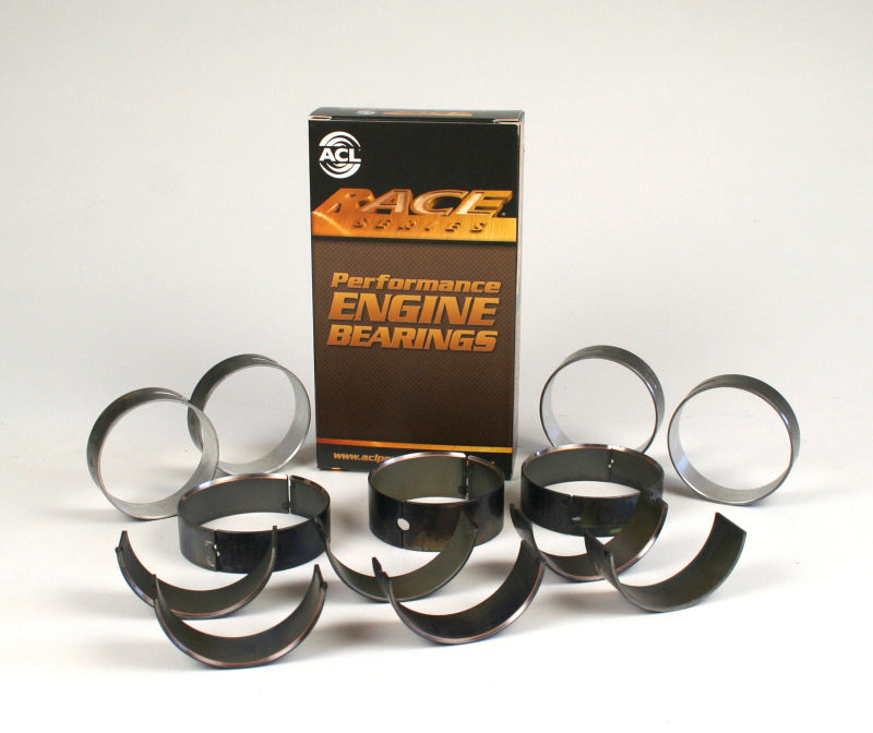 ACL 1962-1998 Ford Prod V8 255/289/302 .30mm Oversized Trimetal Rod Bearing Set 8B634P-30