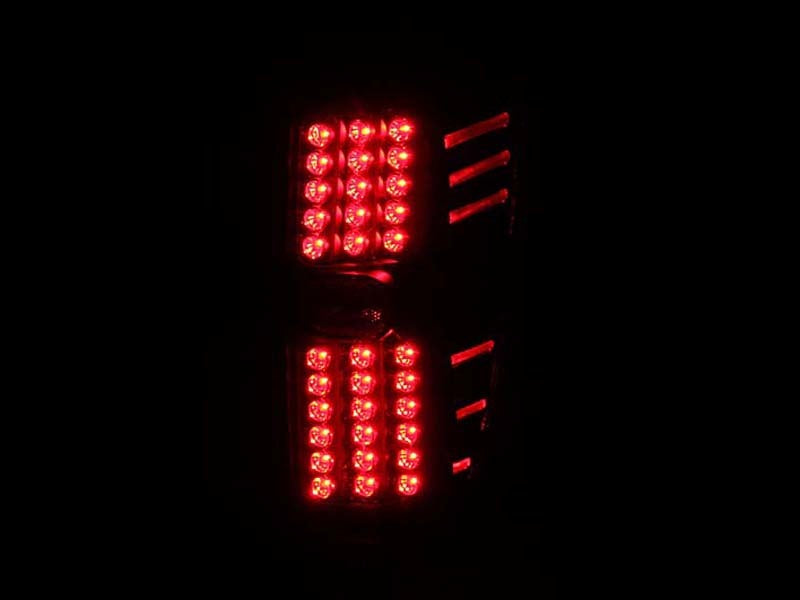 Anzo 2002-2006 Chevrolet Avalanche LED Taillights Black
