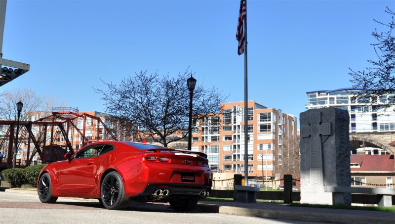 Corsa Performance 16-19 Chevrolet Camaro SS, ZL1 2.75" Dual Rear Exit Catback Exhaust