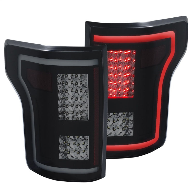 Anzo Ford F-150 15-17 L.E.D Tail Lights G2 Smoke