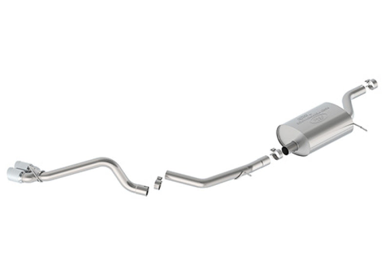 Ford Racing 2022 Maverick 2.0L Sport Exhaust - Chrome Tips M-5200-MVC