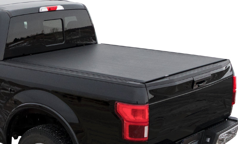 Access Tonnosport 04-15 Titan Crew Cab 5ft 7in Bed (Clamps On w/ or w/o Utili-Track) Roll-Up Cover 22030159