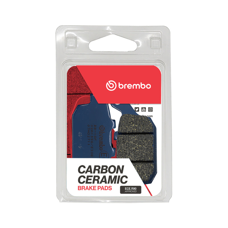 Brembo OE 01-09 Buell Blast 500cc Brake Pad - Rear 07HO2711