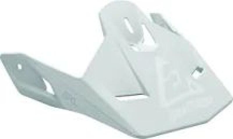 Answer Ar1 Solid Visor Wht 447089