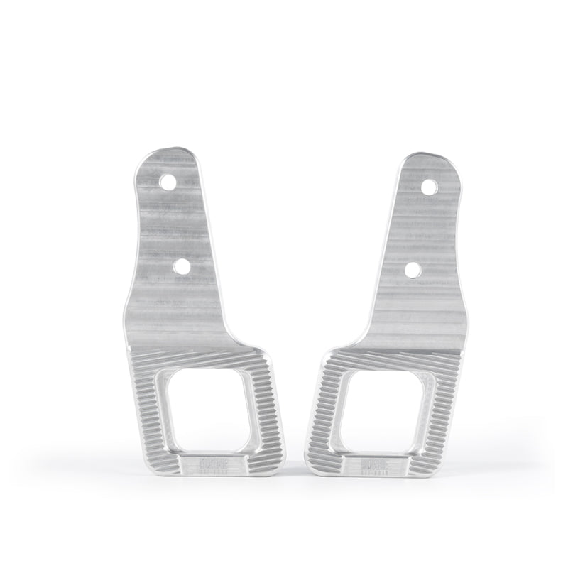 Borne Off-Road 2017+ Ford Raptor / 2009+ Ford F150 Borne Off-Road Billet Tow Hooks - Natural BNTH-F150-17N
