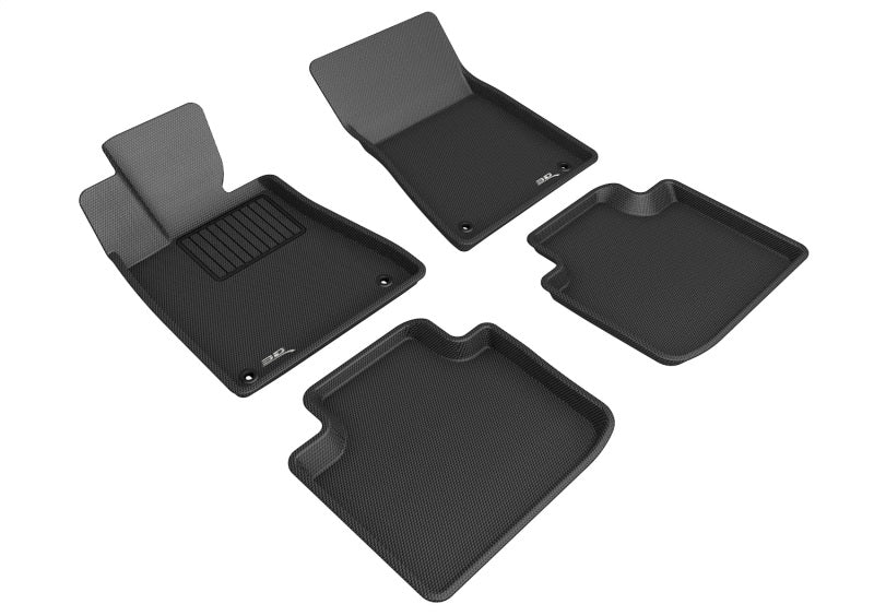 3D MAXpider 05-11 Lexus Gs Kagu Floor Mat- Black R1 R2 L1LX00401509