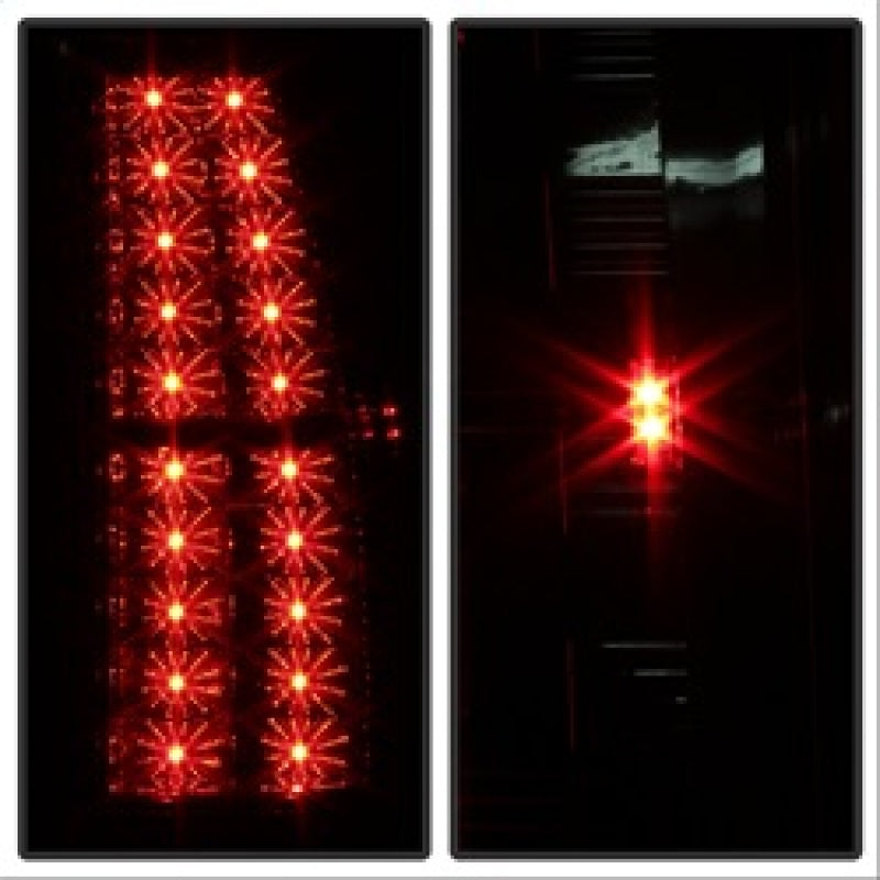 Spyder Chevy Suburban/GMC Yukon/Yukon Denali 07-14 LED Tail Lights Smke ALT-YD-CSUB07-LED-SM 5002174
