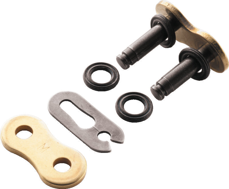 BikeMaster 525 BMXR O-Ring Clip Link - Gold 197363