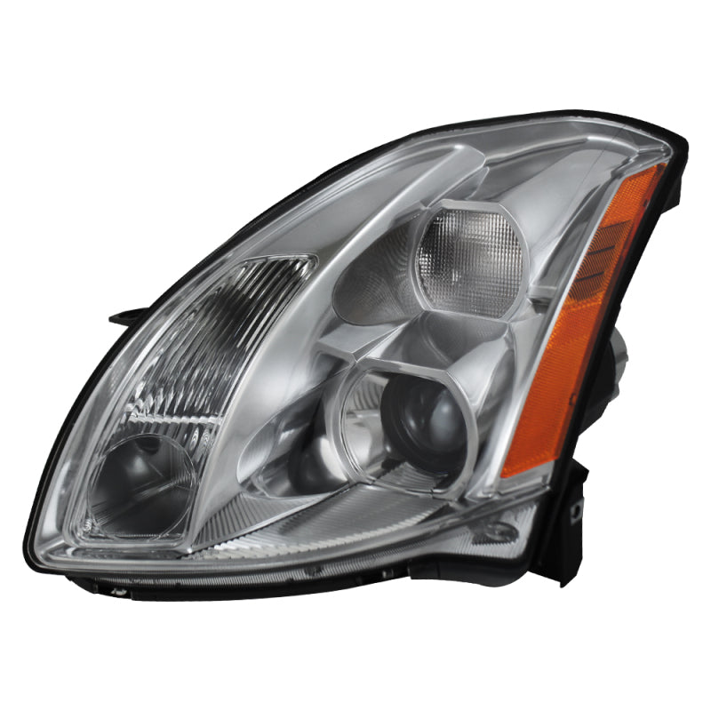 SPYDER xTune Nissan Maxima 04-06 (Halogen Only) Driver Side Headlights - OEM Left HD-JH-NM04-AM-C-L 9039225