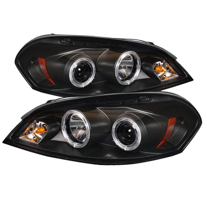 Spyder Chevy Impala 06-13 Projector Headlights LED Halo LED Blk PRO-YD-CHIP06-HL-BK 5031716