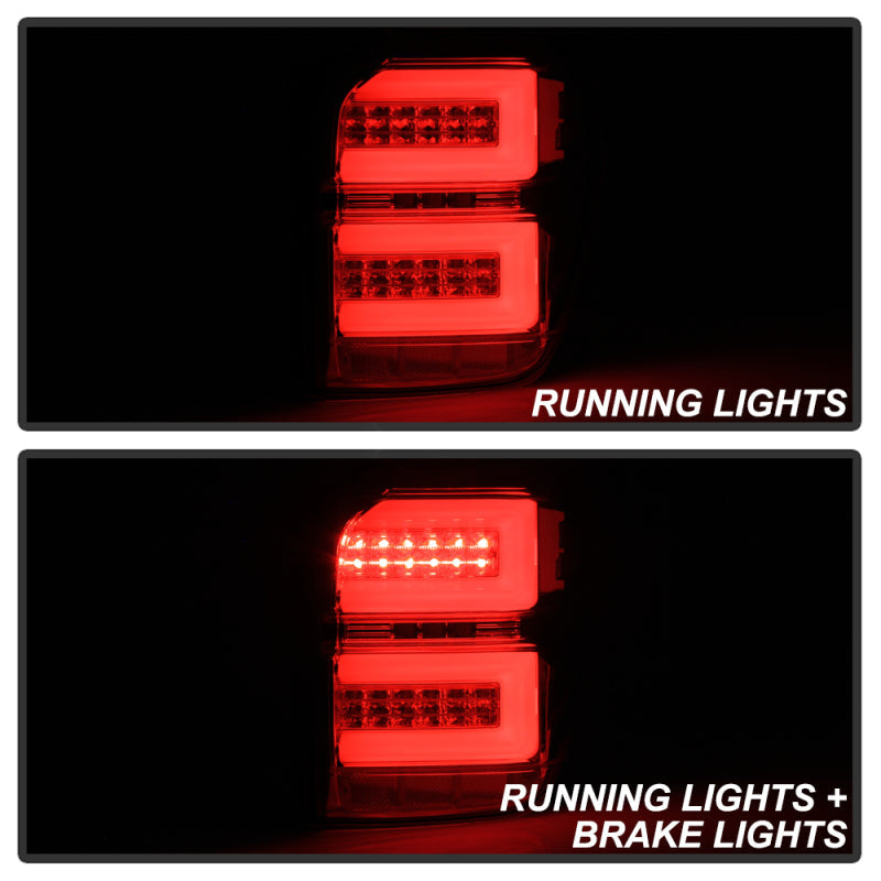 Spyder Toyota 4Runner 10-14 LED Tail Lights - Sequential Turn Signal - Chrome ALT-YD-T4R10-SEQ-C 5087805