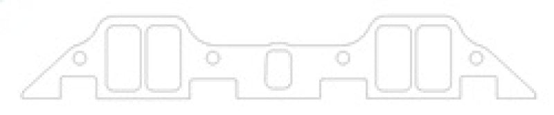 Cometic Gasket Cometic Chrysler B/RB .125in Fiber Intake Mani Gskt Set-1.229in x 2.310in Rectangle Port C5611-125