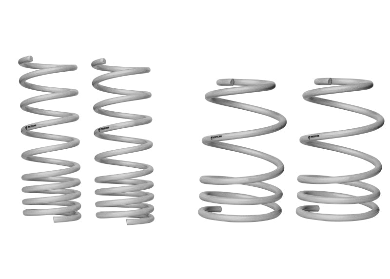 Whiteline 20-21 Toyota GR Supra Front and Rear Performance Lowering Springs WSK-TOY001