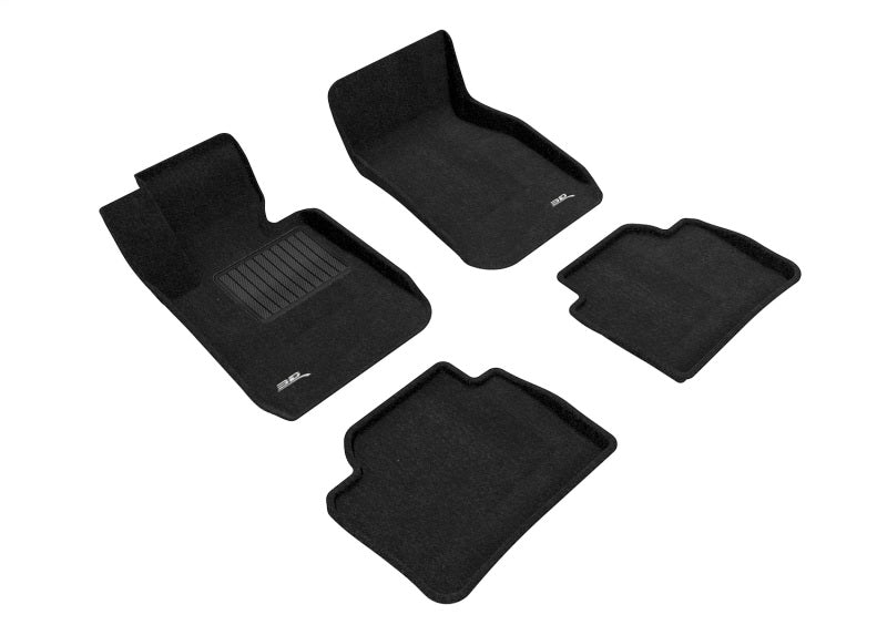 3D MAXpider 12-18 BMW 3 Series Sedan (F30) Rwd Elegant Black R1 R2 L1BM03704709
