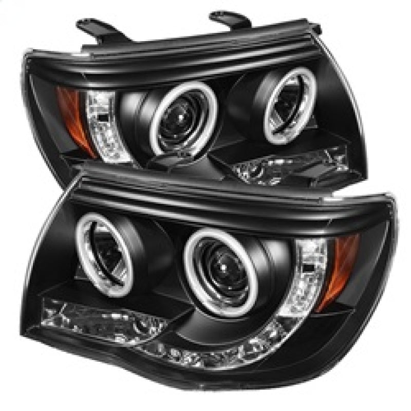 Spyder Toyota Tacoma 05-11 Projector Headlights CCFL Halo LED Blk High H1 Low H1 PRO-YD-TT05-CCFL-BK 5030283