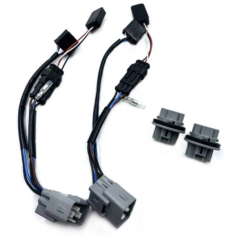 AlphaRex 14-20 Toyota Tundra TRD Wiring Adapter Stock LED Headlight to AlphaRex Headlight Converter 810007 *Discontinued
