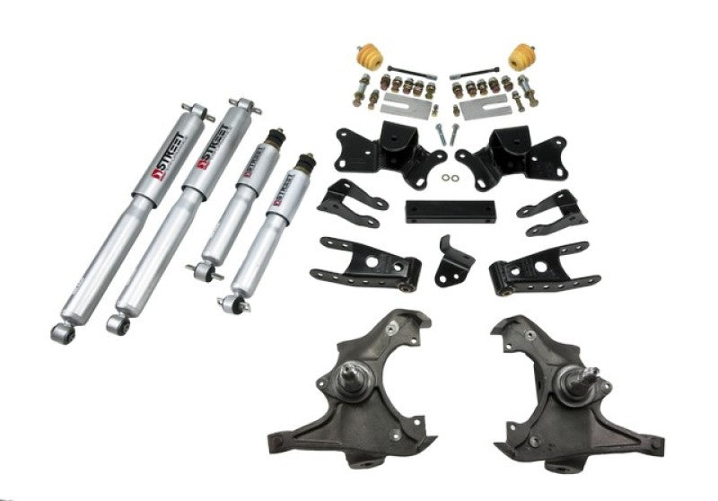 Belltech Lowering Kit With Sp Shocks 721Sp