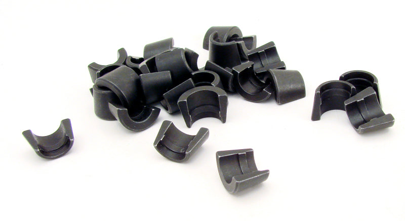 Comp Cams Valve Locks, Machined, Hardened Steel, 10 Degree, 1-Groove, 3/8 in