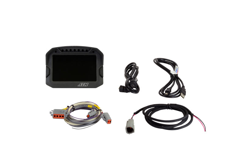 AEM CD-5L Carbon Logging Digital Dash Display 30-5601