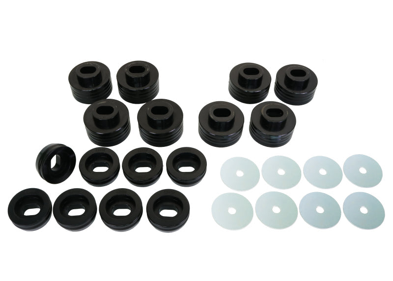 Whiteline 2007 Chevrolet Silverado 2500 HD Classic Body Mount Bushing Set W93567
