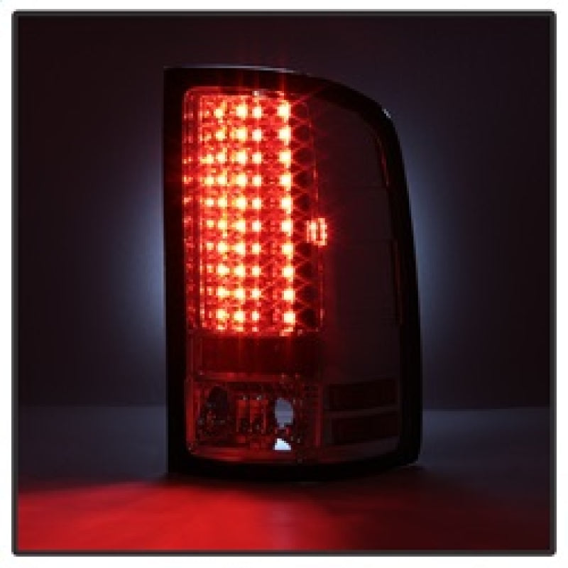 Spyder GMC Sierra 07-13 (Not fit 3500 Dually 4 Rear Wheels)LED Tail Lights Chrome ALT-YD-GS07-LED-C 5014931