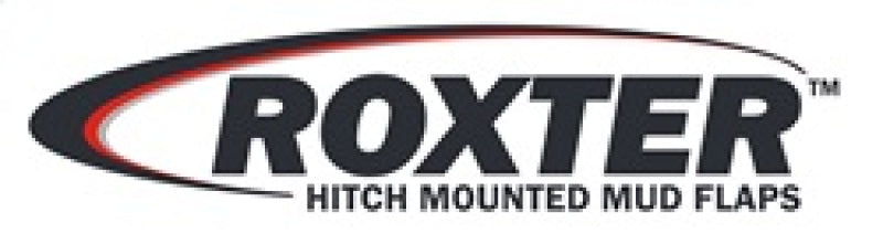 Access Roxter Universal Fit Pickups/SUVS 80in Wide Smooth Mill Finish Hitch Mounted Mud Flaps D100001