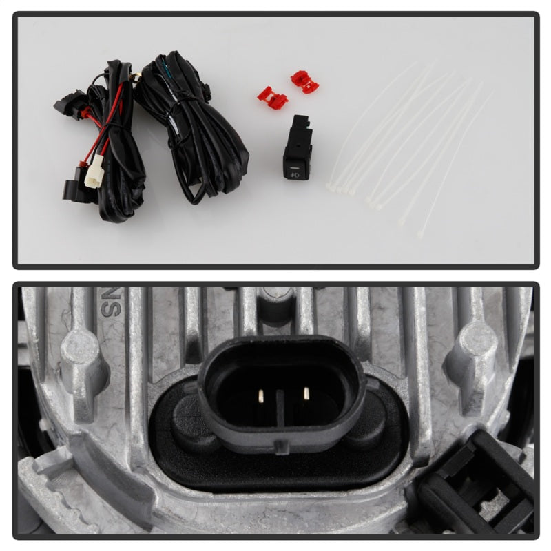 Spyder Nissan Murano 2019-2021 OEM Style LED Fog Light w/OEM Fit Switch- Clear 5087102