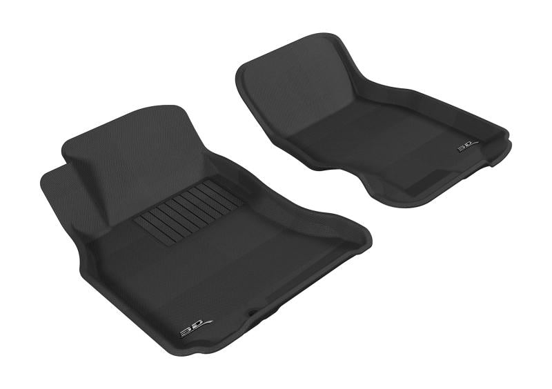 3D MAXpider 2003-2008 Infiniti FX35/45 Kagu 1st Row Floormat - Gray L1IN00011501