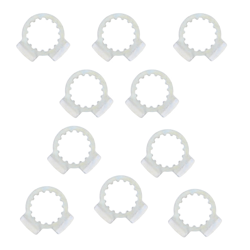 All Balls Racing 06-23 Yamaha YFM700R Raptor Sprocket Retainer Kit 10 pk Washers or Snap-Rings 25-6003