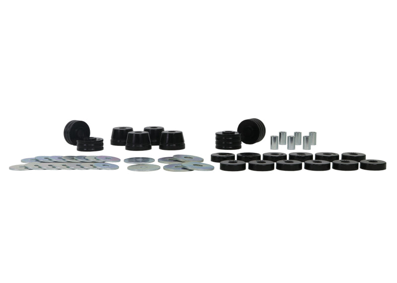 Whiteline 1974-1993 Dodge Ramcharger Body Mount Bushing Set W93566