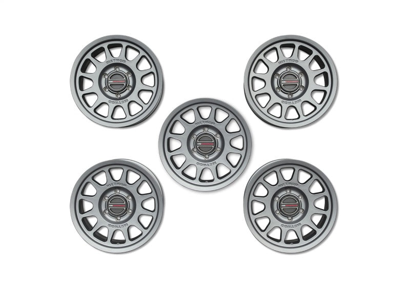 Ford Racing Bronco 17x8.5in Method Wheel & Center Cap - Gray M-1007K-M1785KG