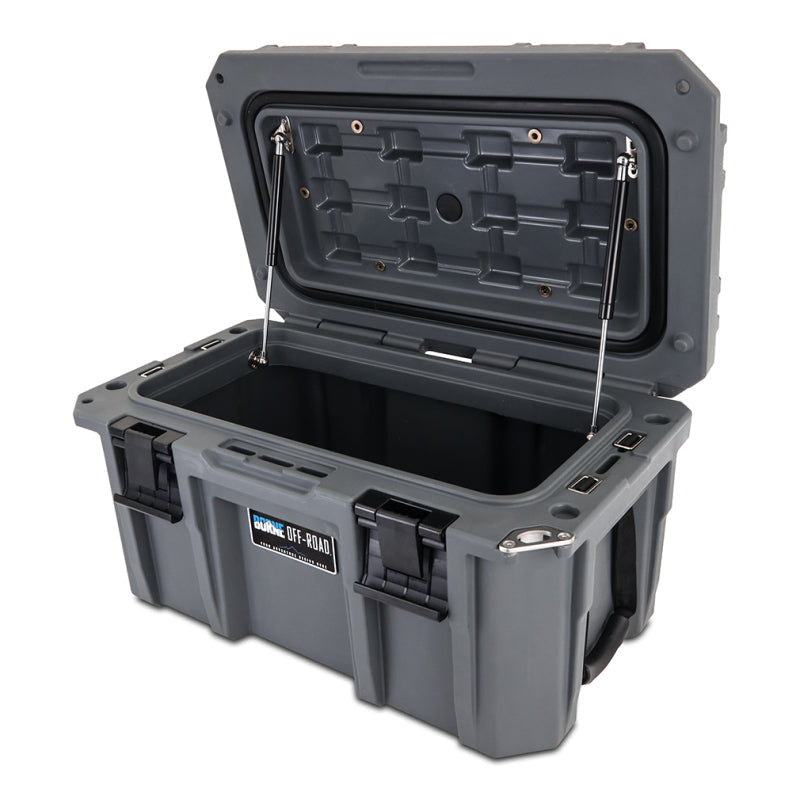 Borne Off-Road Hard Case 53QT Light Grey BNHC-053LG