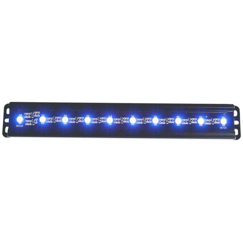 Anzo Universal 12in Slimline LED Light Bar (Blue)