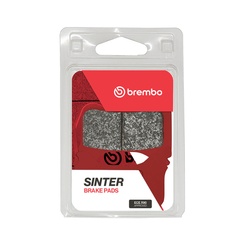 Brembo OE 07-09 Aprilia Pegaso Factory 650cc Sinter Brake Pad - Front 07GR75SA