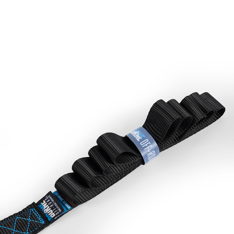Borne Off-Road Heavy-Duty Ratchet Tie-Down Kit (2-Pack) - Black BNRTC-TDHD-2BK