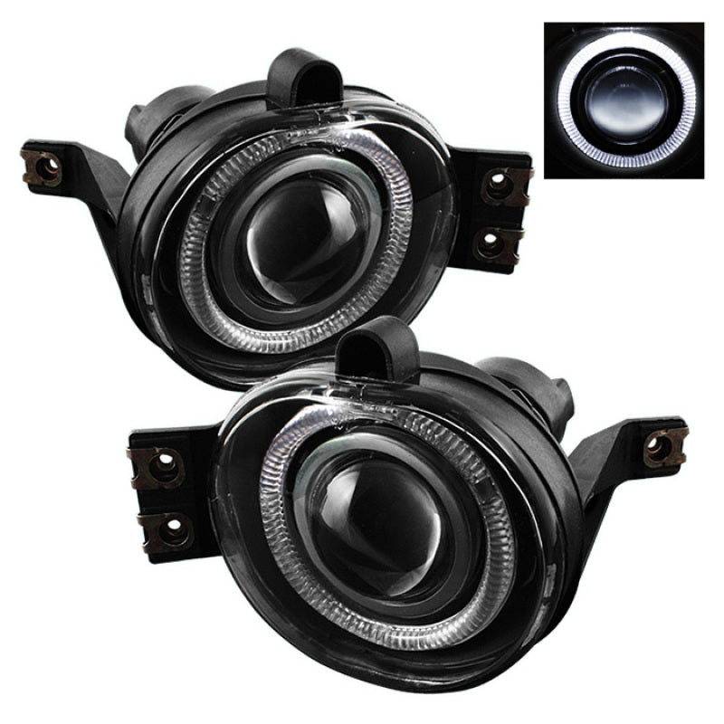 Spyder DODGE RAM 1500 2002-2005 Halo Projector Fog Lights w/swch Clear FL-P-DRAM02-HL 5021250