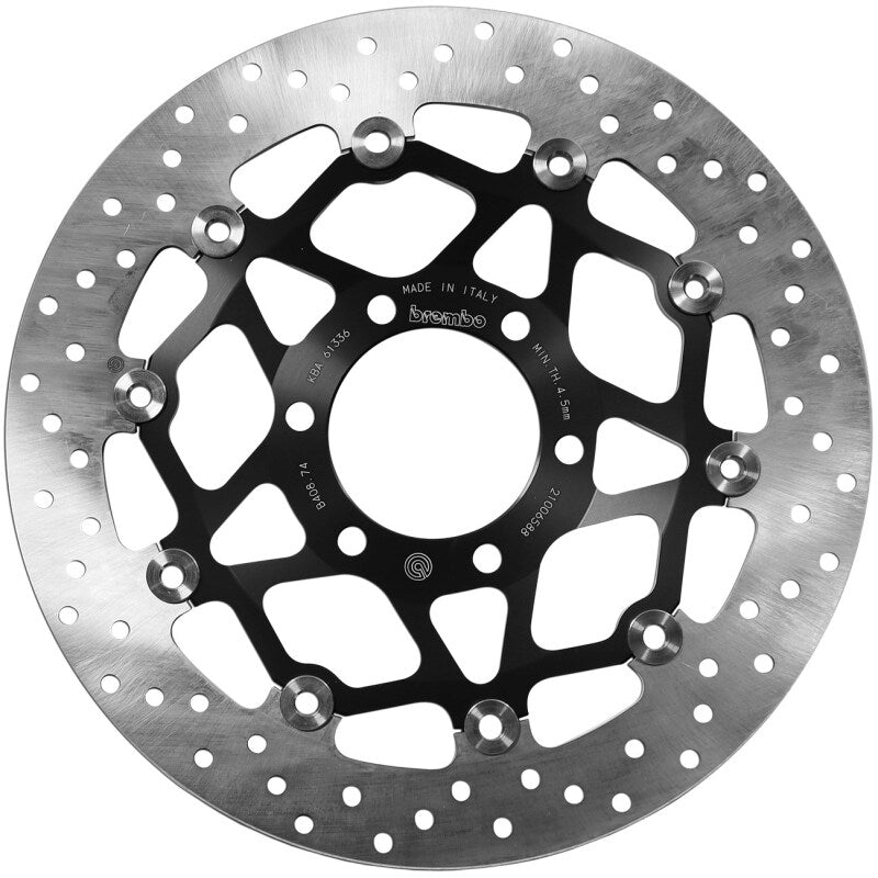 Brembo OE 97-98 Triumph Daytona to VIN 132512 955CC 320x5mm Brake Disc - Front Floating 78B40874