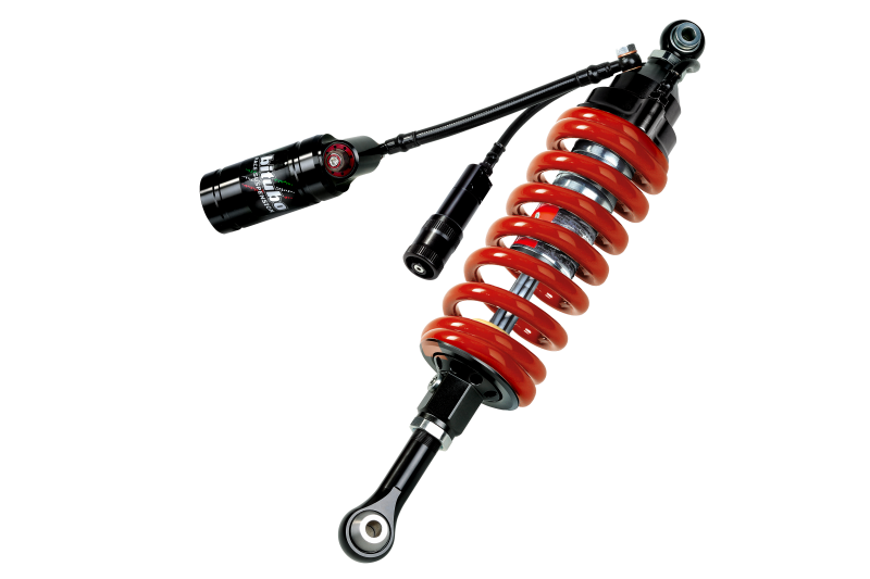 Bitubo Suspension Bitubo CLU3 Monoshock Adjustable: Hydraulic Spring Preload, Reb., Double Comp., Length, Red Spring Y0145CLU31
