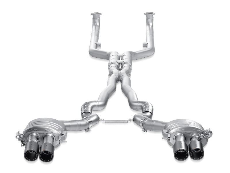 Akrapovic 12-17 BMW M6 (F12 F13) Evolution Line Cat Back (Titanium) (Req. Tips) ME-BM/T/5