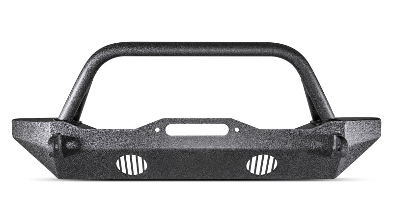 Body Armor 4x4 07-18 Jeep Wrangler JK Front Bumper Mid Stubby JK-19532