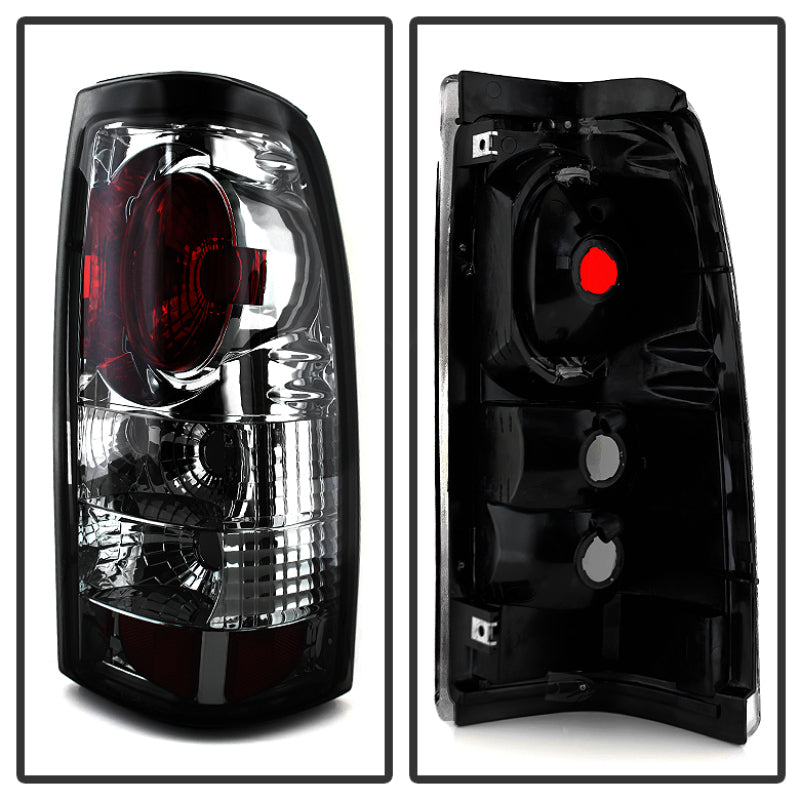 Spyder Chevy Silverado 1500/2500 99-02 (Not Stepside) Euro Style Tail Lights Smke ALT-YD-CS99-SM 5002099