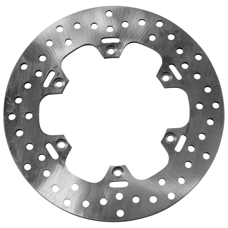 Brembo OE 89-99 Aprilia Pegaso 125cc 220x5mm Brake Disc - Rear Fixed 68B40753