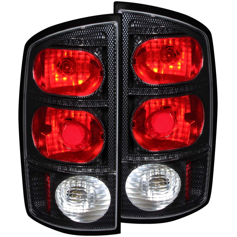 Anzo 2002-2005 Dodge Ram 1500 Taillights Carbon