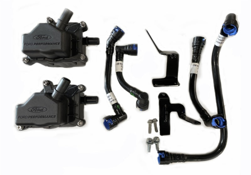 Ford Racing 21-23 Bronco w/2.7L Eco Boost Air Oil Separator Kit M-6766-B27