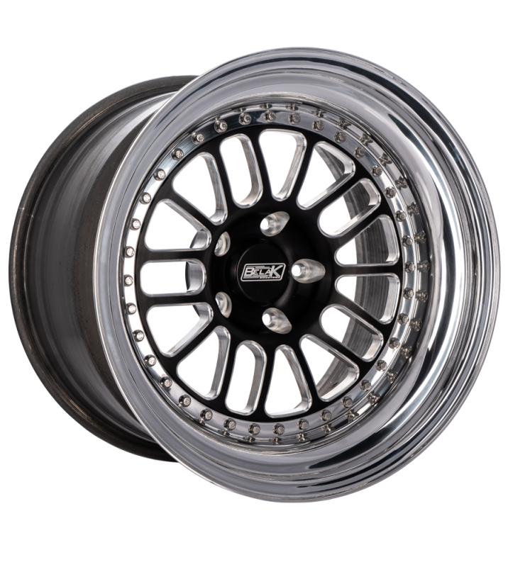Belak Wheels Belak 17x10.5 / 7in BS / 5x127 BP / High Pad / Series 2 Wheel - No Beadlock 17105127S27BS-NBL