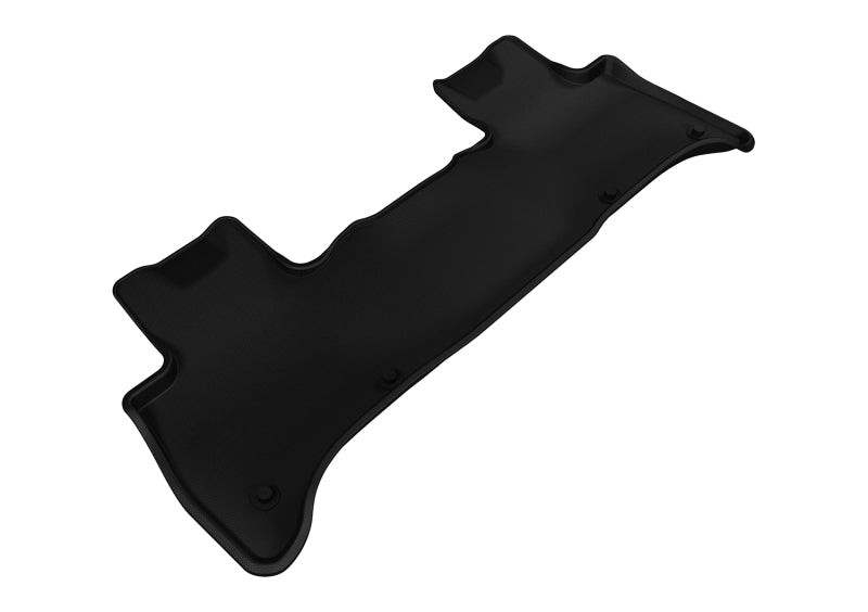 3D MAXpider 2014-2020 Land Rover Range Rover Sport Kagu 2nd Row Floormats - Black L1LR01721509